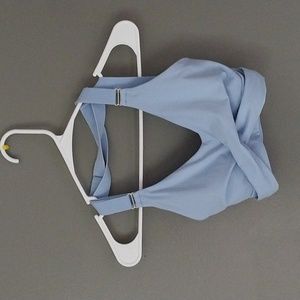 Buffbunny Candywrap sports bra size XS light blue